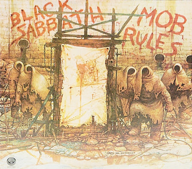 Pre Loved Record - Black Sabbath - Mob Rules